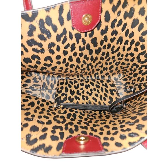 Kate Spade Bennet Place Smooth Leather Tote   with Matching Wristlet Pouch - Picture 5 of 14